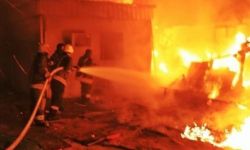 حريقٌ في بغداد ينهي حياة موظف في وزارة التربية